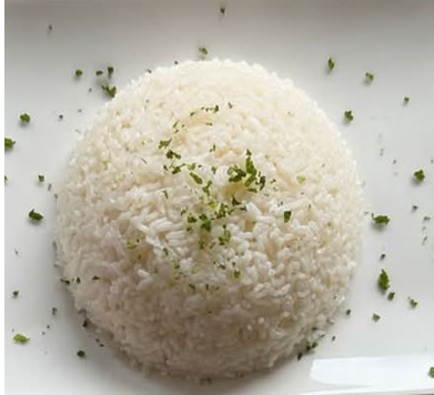 Portion riz Basmati blanc
