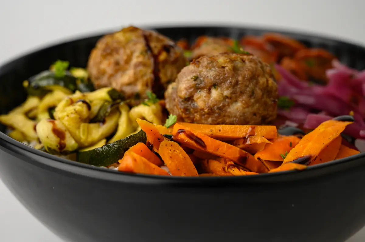 Poké Bowl boulettes